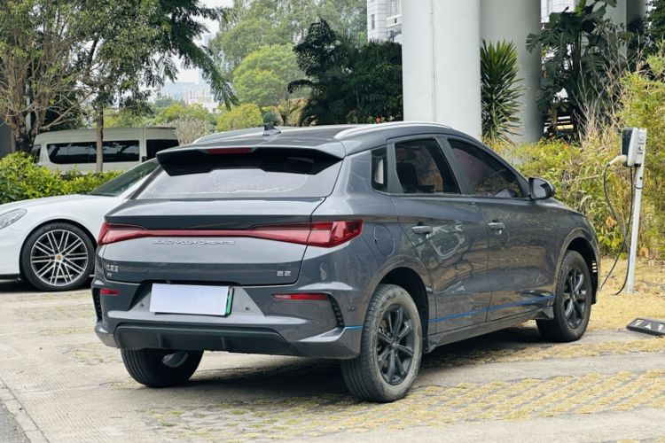 Used BYD e2 2020 Upgraded Version Long-Range Edition Luxury Model