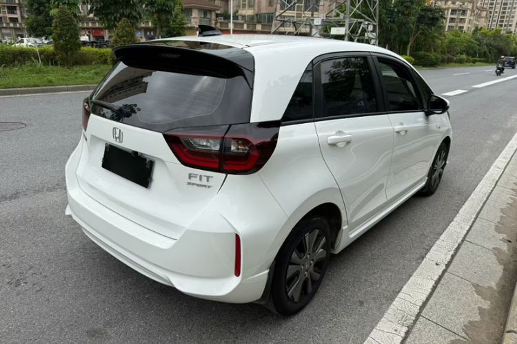 Used Honda Fit 2021 1.5L CVT Trendy Sports Edition
