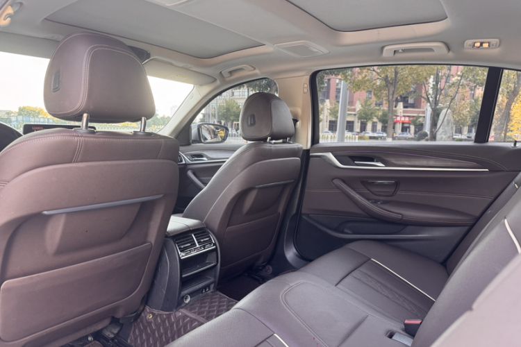 Used BMW 5 Series 2021 530Li Leading Luxury Package
