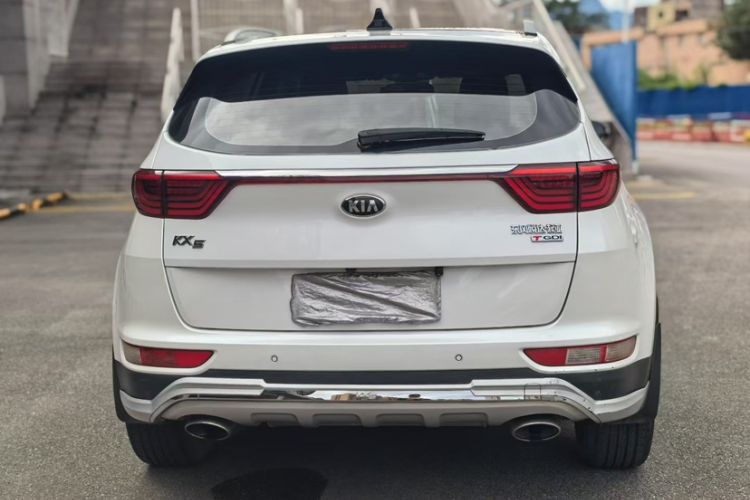 Used Kia KX5 2016 1.6T Automatic Two-Wheel Drive DLX
