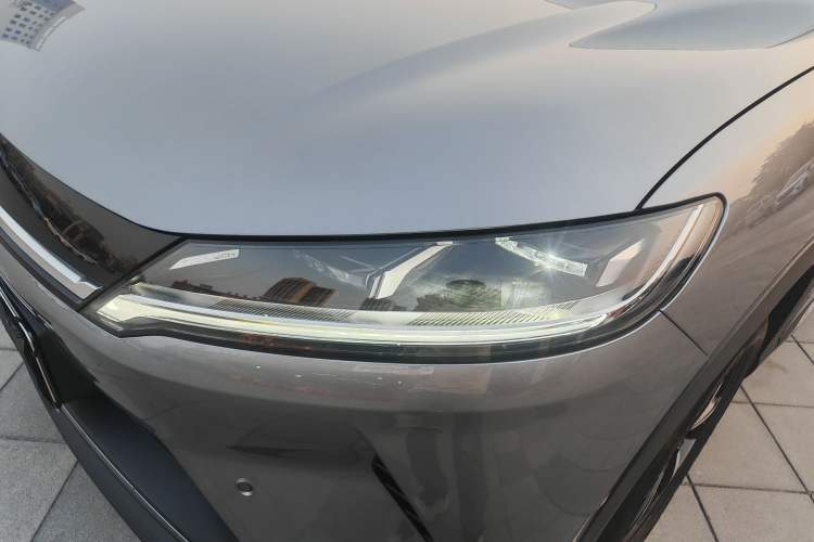 Used BYD Yuan UP 2025 Intelligent Driving Version 401 km Leading Edition
