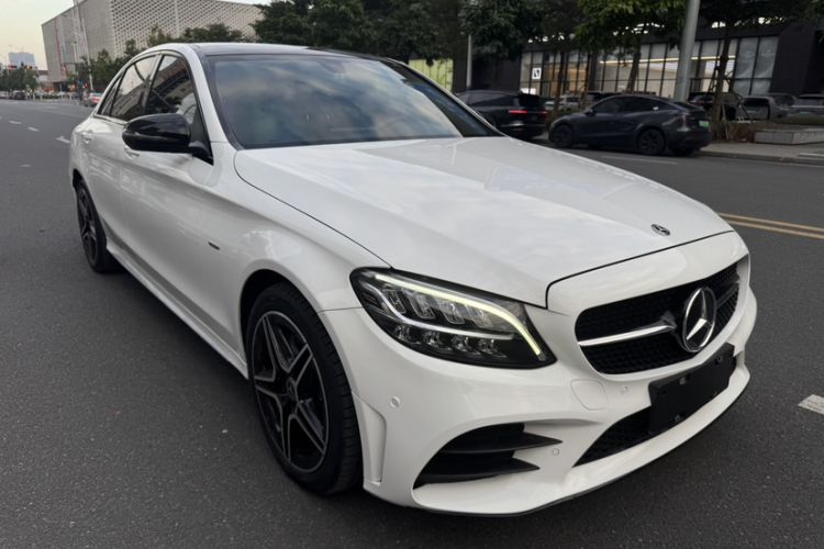 Used Mercedes-Benz C-Class 2021 C 260 L Sport Edition Star Collection