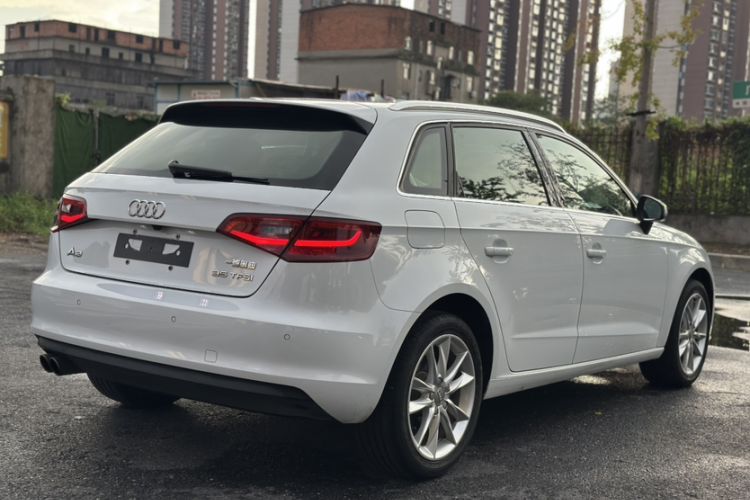 Used Audi A3 2015 Sportback 35 TFSI Millionth Anniversary Comfort Model
