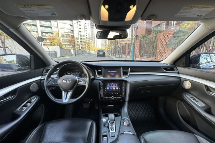 Used Infiniti QX50 2018 2.0T Four-Wheel Drive Elite Edition