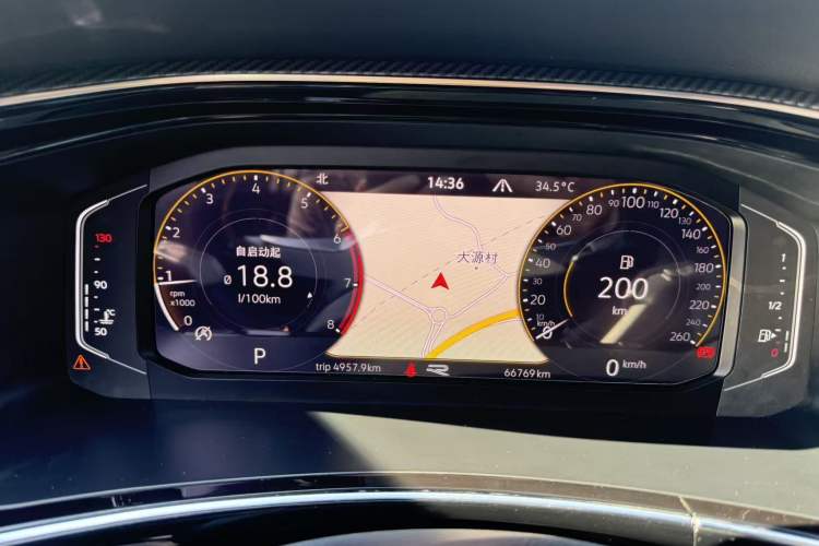 Used Volkswagen Tayron 2021 380TSI All-Wheel Drive R-Line Connected Version
