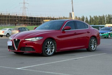 Used Alfa Romeo Giulia 2017 2.0T 200HP Luxury Edition