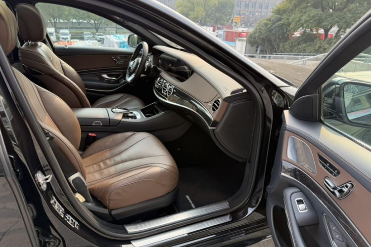 Used Mercedes-Benz S-Class 2018 S 450 L 4MATIC
