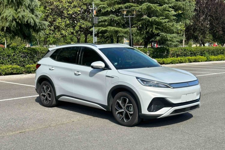 Used BYD Yuan PLUS 2022 430 km Luxury Version