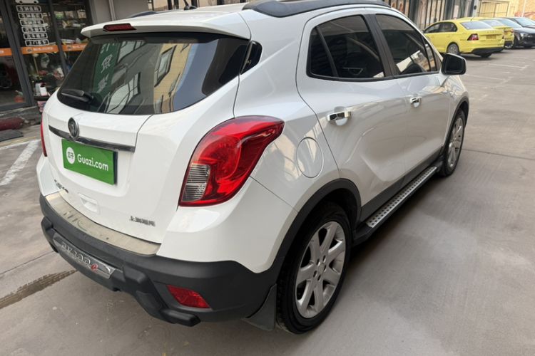 Used Buick Encore 2015 1.4T Automatic Two-Wheel Drive Urban Elite Version
