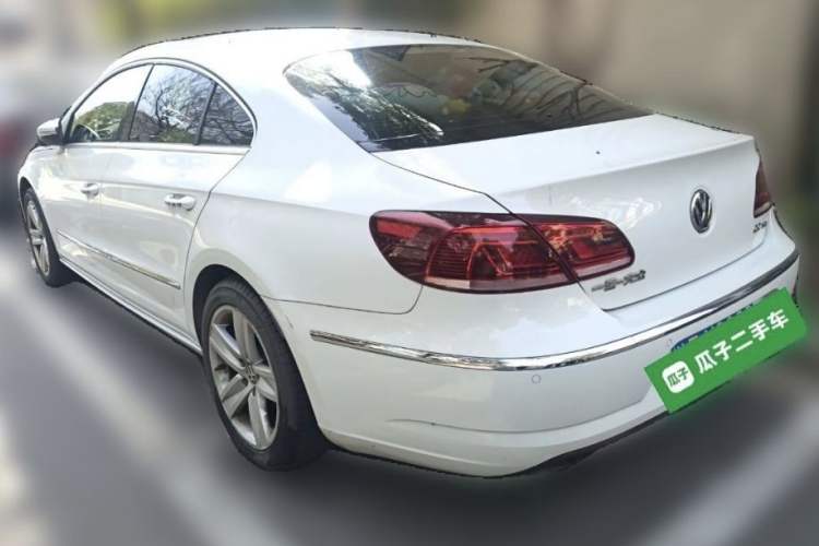 Used Volkswagen FAW-Volkswagen CC 2015 1.8TSI Prestige Model