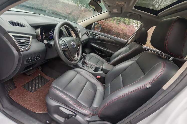 Used Changan CS75 2014 1.8T Automatic Elite Model China IV Standard