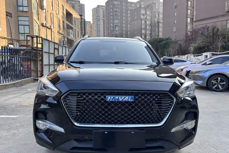 Used Haval M6 2017 1.5T Automatic Two-Wheel Drive Elite Model
