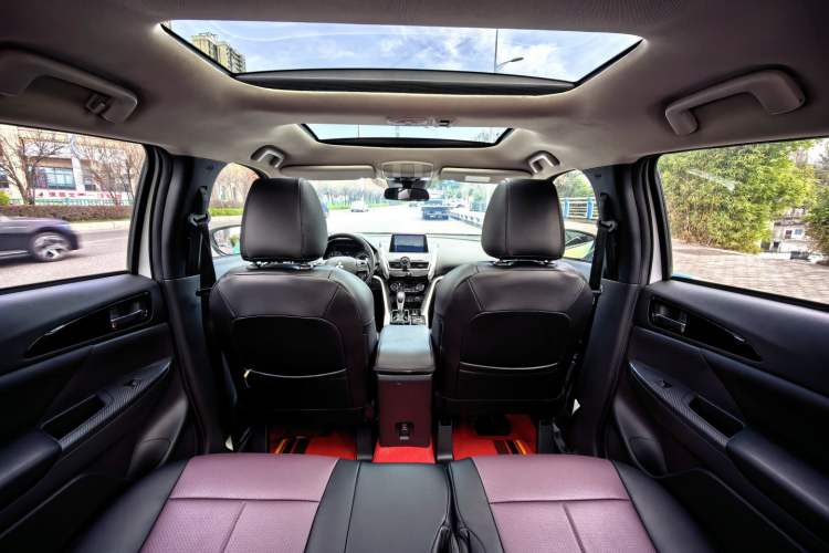 Used Mitsubishi Eclipse Cross 2018 1.5T CVT Four-Wheel Drive TrueMe Edition