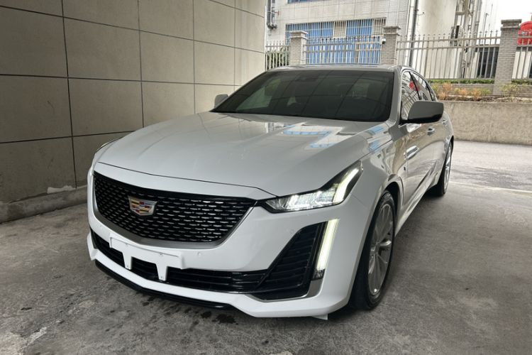 Used Cadillac CT5 2020 Revised Version 28T Luxury Edition
