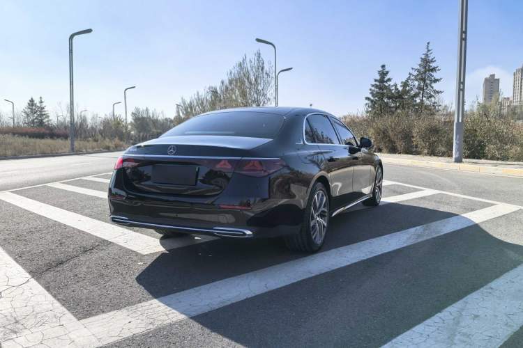 Used Mercedes-Benz E-Class 2025 E 300 L Stylish Model
