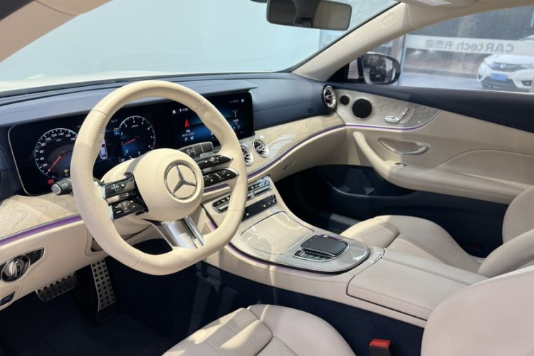 Used Mercedes-Benz E-Class 2023-Year Restyled E 260 Coupe
