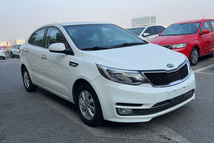 Used Kia K2 2015 Sedan 1.4L Automatic GLS
