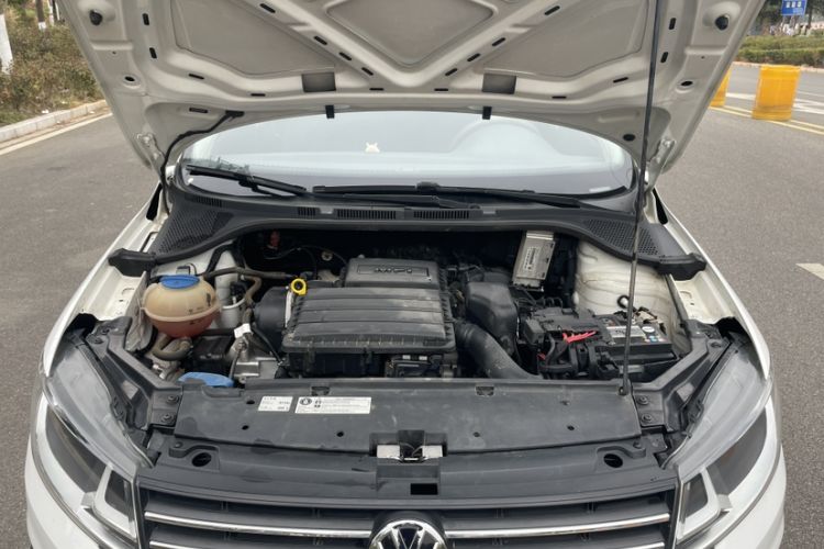 Used Volkswagen Santana 2018 1.5L Manual Fashion Edition