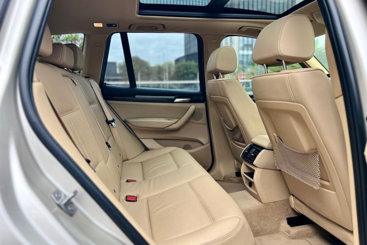 Used BMW X3 2013 Facelifted xDrive20i Luxury Edition