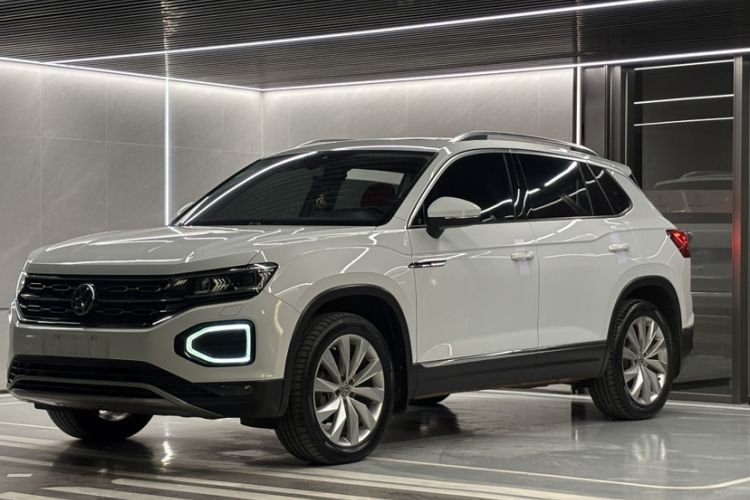 Used Volkswagen Tayron 2019 380TSI Four-Wheel Drive Prestige Model China VI Standard