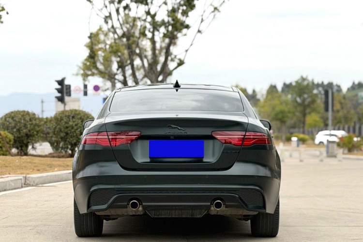 Used Jaguar XEL 2024 2.0T 250 PS R-DYNAMIC S Ebony Black Sport Edition
