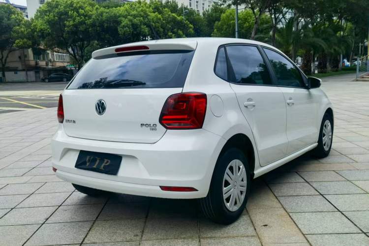 Used Volkswagen Polo 2018 1.5L Automatic Advanced Driving Model
