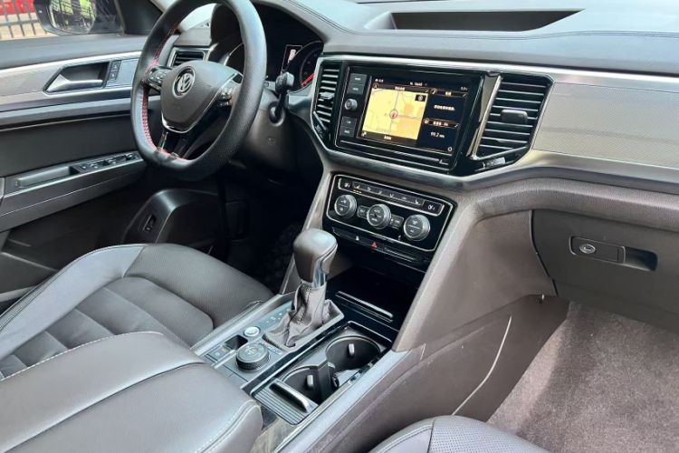 Used Volkswagen Teramont 2019 380TSI Four-Wheel Drive Luxury Version China VI Standard
