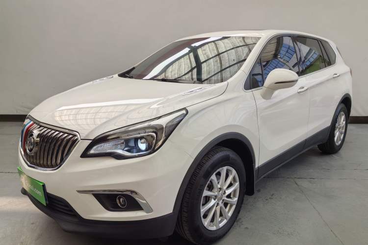 Used Buick Envision 2017 20T Two-Wheel Drive Leading Version