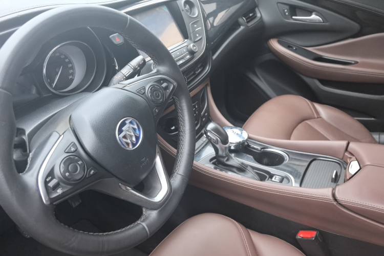 Used Buick Envision 2018 28T Four-Wheel Drive Elite Version
