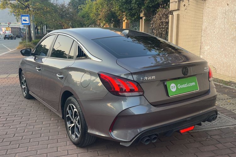 Used MG 5 2021 Revised Version 180 DVVT CVT Youth Luxury Edition
