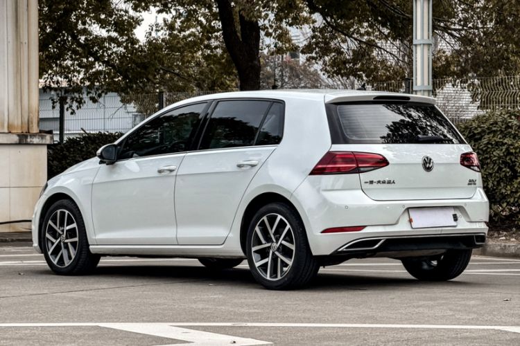 Used Volkswagen Golf 2019 280TSI DSG Luxury Version China V Standard
