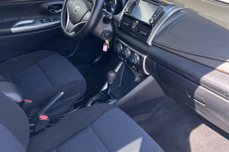 Used Toyota YARiS L 2015 1.5E Automatic Charm Edition
