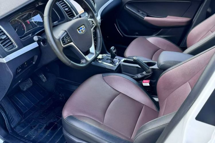 Used Geely Auto Vision 2017 1.5L Automatic Happiness Edition
