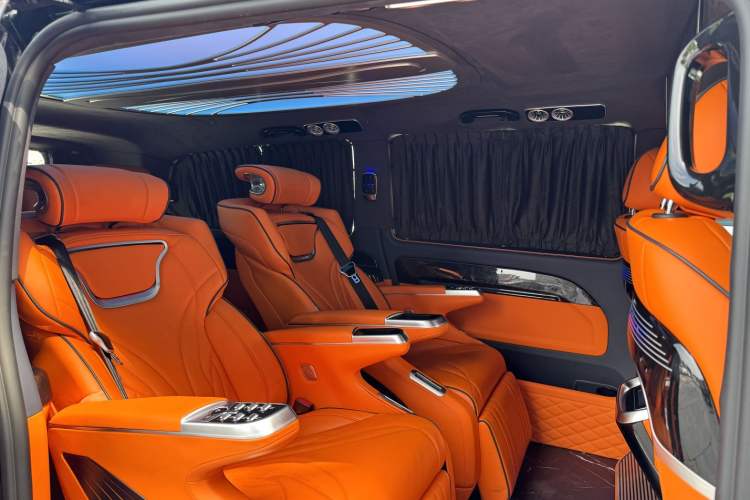 Used Mercedes-Benz Vito 2023 2.0T Elite Version 7 Seats
