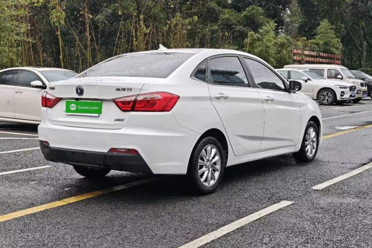 Used Changan Alsvin V7 2016 1.6L Manual Enjoyment Model China V Standard
