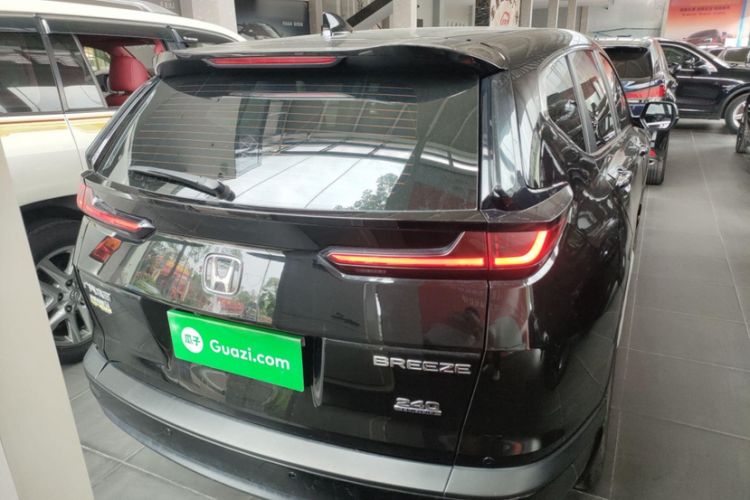 Used Honda Breeze 2021 240TURBO CVT Front-Wheel Drive Elite Edition
