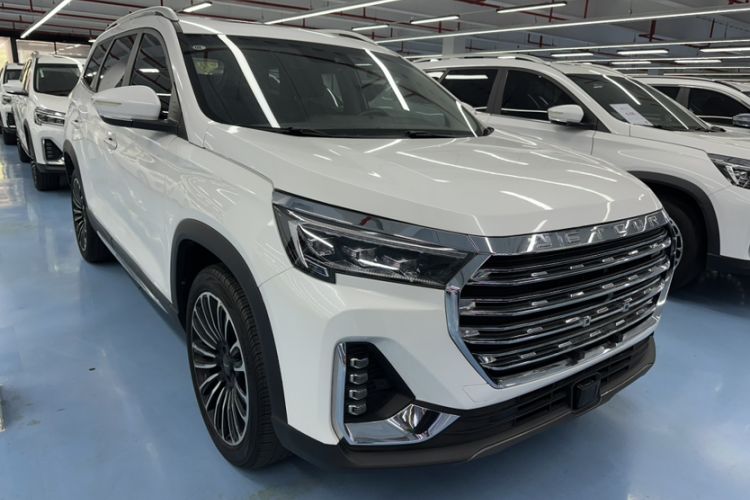 Used Jetour X90 PLUS 2021 1.6TD DCT Estate 5-seater
