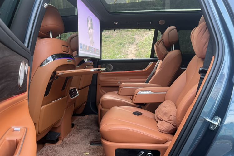 Used Hima AITO M9 2024 Range-Extended Ultra Version 52 kWh 6-Seater Model
