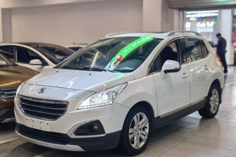 Used Peugeot 3008 2015 2.0L Automatic Trend Edition