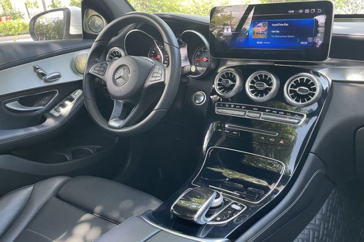 Used Mercedes-Benz GLC 2017 GLC 200 4MATIC
