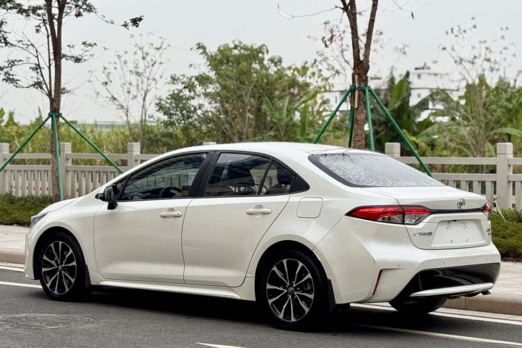 Used Toyota Levin 2019 185T CVT Sport Edition China VI Standard
