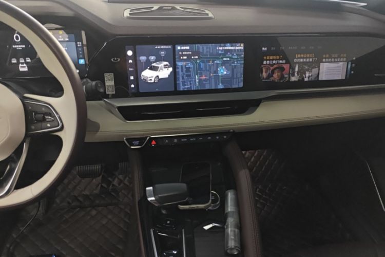 Used Geely Auto Monjaro L 2021 2.0TD DCT EVO Two-Wheel Drive Smart Luxury Version
