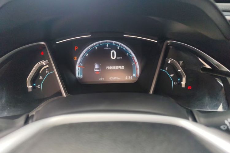 Used Honda Civic 2019 220TURBO CVT Dynamic Edition China VI
