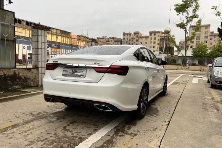 Used Geely Auto Binray 2021 1.4T CVT Asian Games Edition
