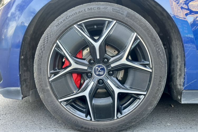 Used BYD Han 2022 EV Genesis Edition 715 km Front-Wheel-Drive Flagship Model