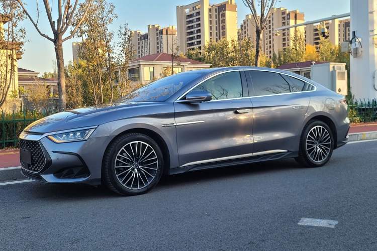 Used BYD Han 2022 DM-i 121KM Luxury Model
