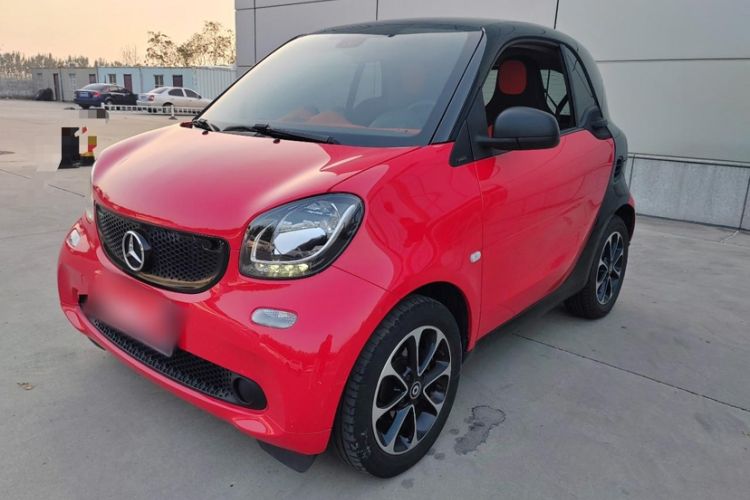 Used  fortwo 2015 1.0L 52 kW Hardtop Passion Edition

