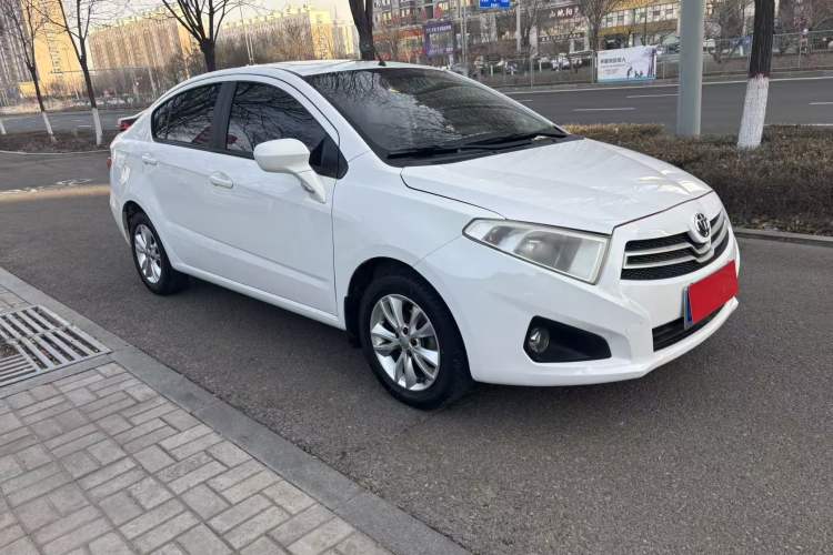 Used Brilliance H230 2012 1.5L AMT Sunroof Version