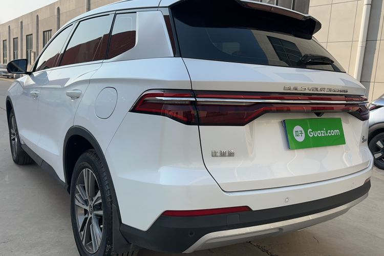 Used BYD Song Pro 2019 1.5T Automatic Elite Edition
