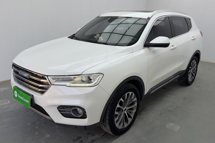 Used Haval H6 2017 Blue Label 2.0T Automatic Two-Wheel Drive Smart Edition
